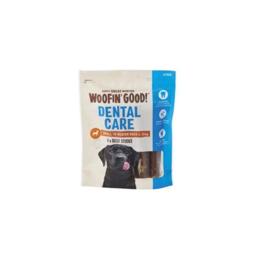 Woofin Good Dental Small Dog Treat 6 pack 3712675P