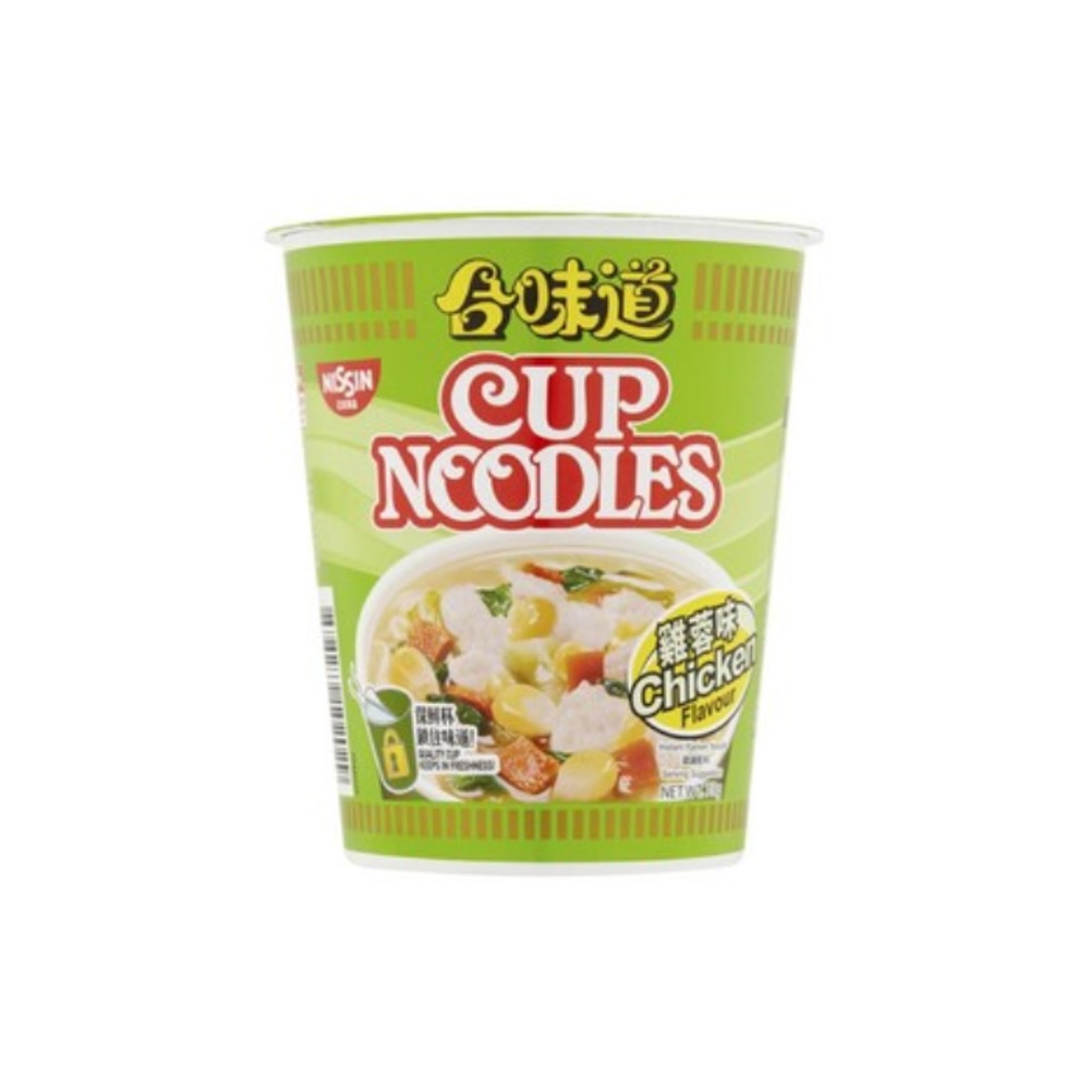 니신 치킨 누들 컵 73g, Nissin Chicken Noodle Cup 73g