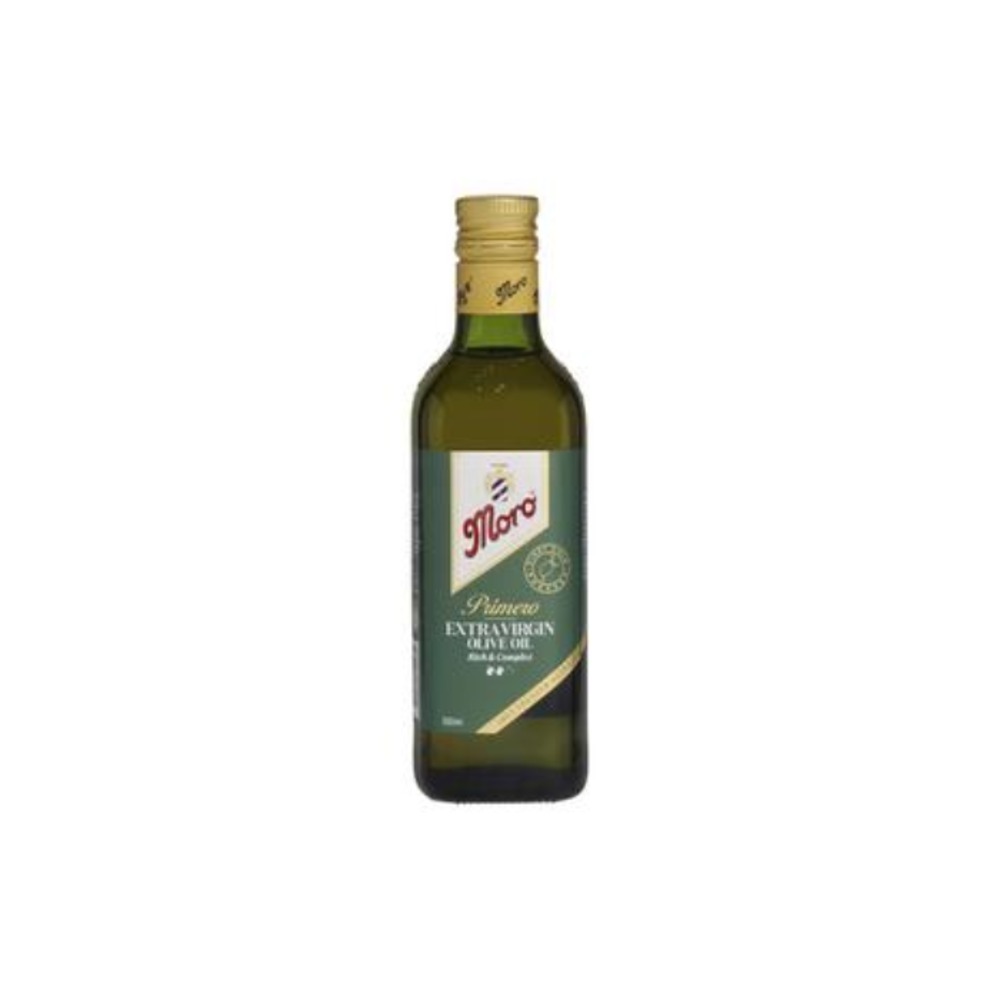 모로 프리메로 엑스트라 버진 올리브 오일 500ml, Moro Primero Extra Virgin Olive Oil 500mL