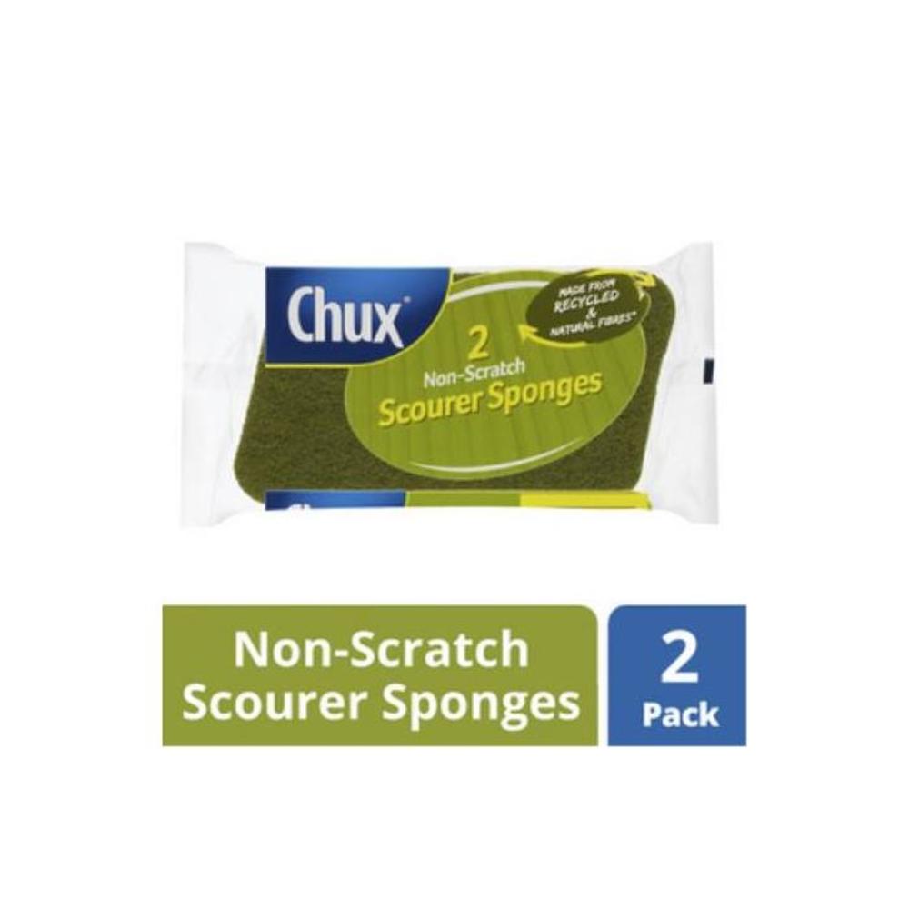 Chux Sustainable Scourer Sponge 2 pack