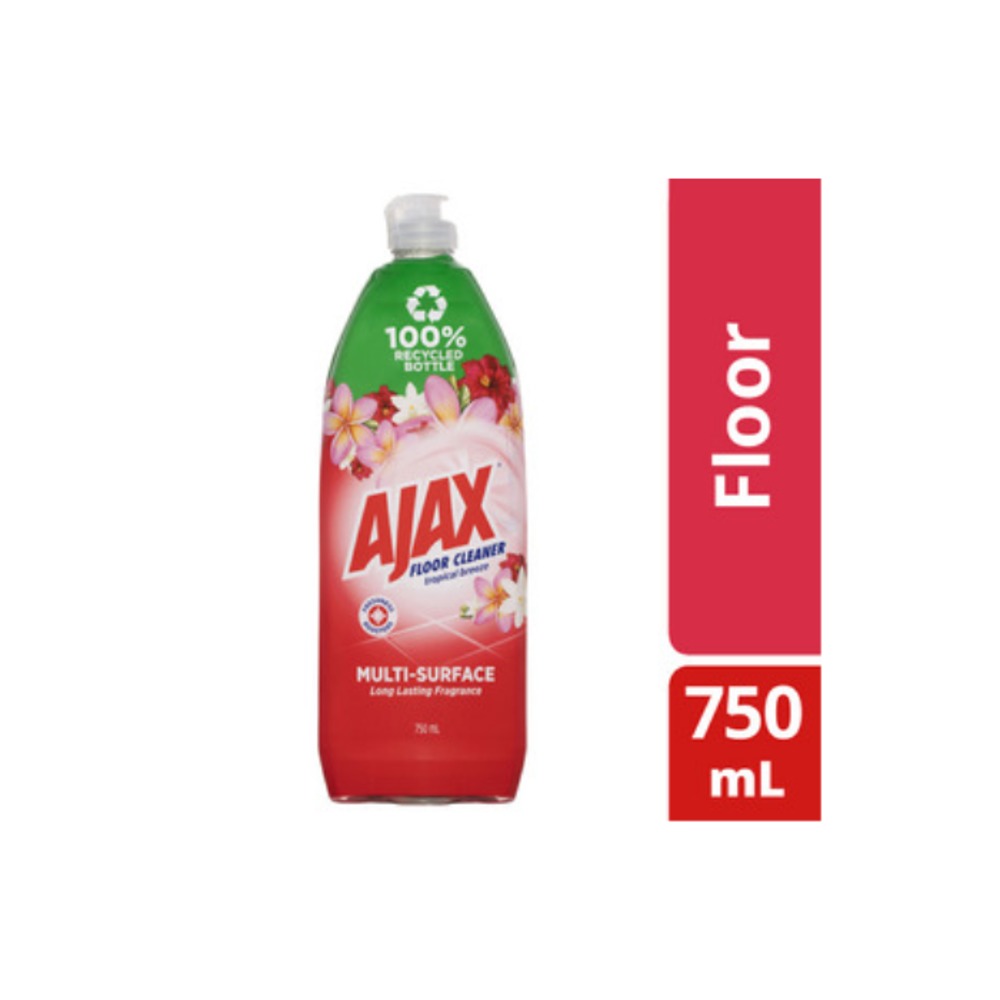에이잭스 디바인 블랜드 플로 클리너 750ml, Ajax Divine Blends Floor Cleaner 750mL