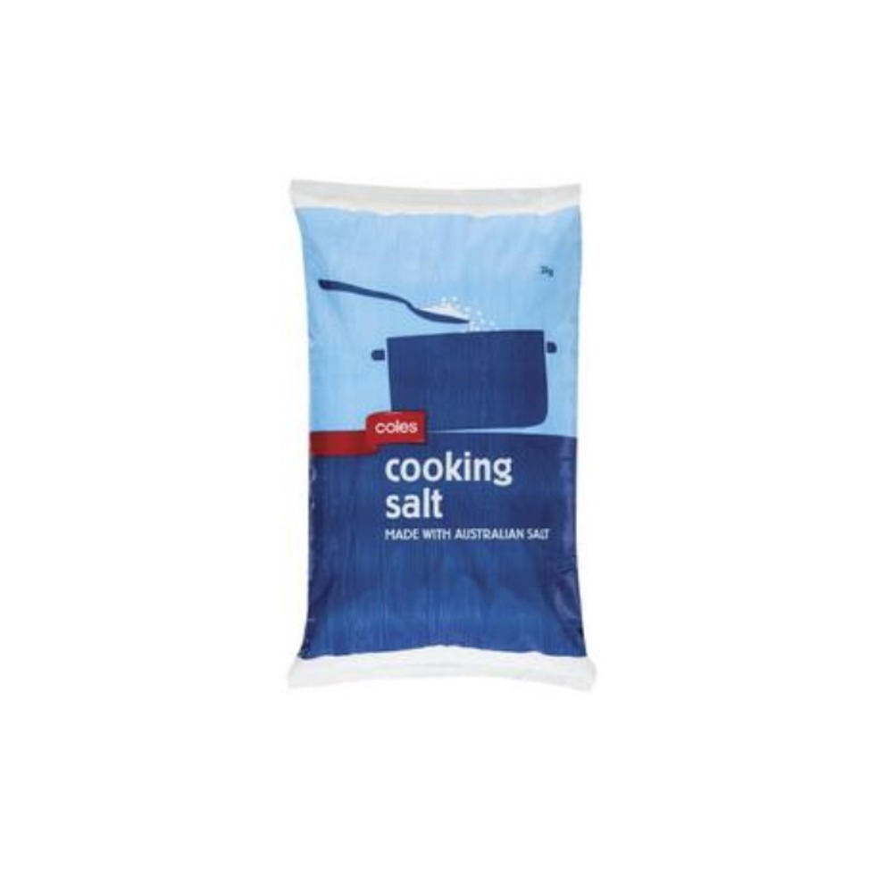 콜스 쿠킹 솔트 2kg, Coles Cooking Salt 2kg