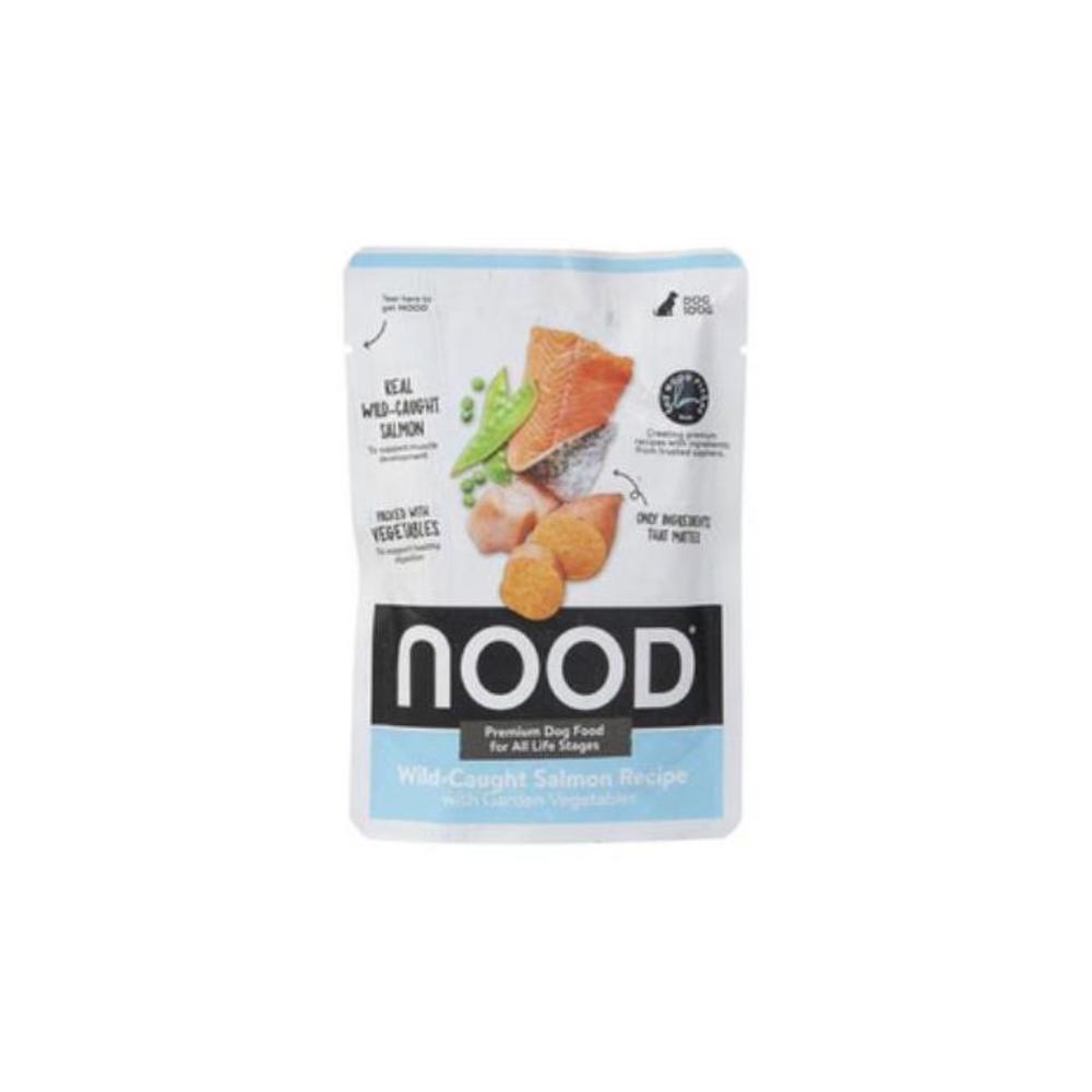 Nood Wild Caught Salmon Recipe With Garden Vegetables Dog Food 100g 3714240P