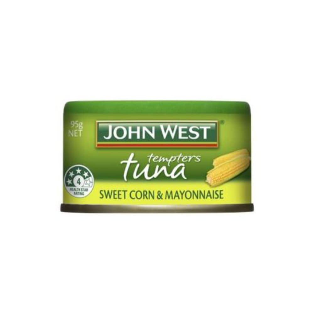 존 웨스트 템퍼스 튜나 스윗 콘 &amp; 마요네즈 95g, John West Tempters Tuna Sweet Corn &amp; Mayonnaise 95g