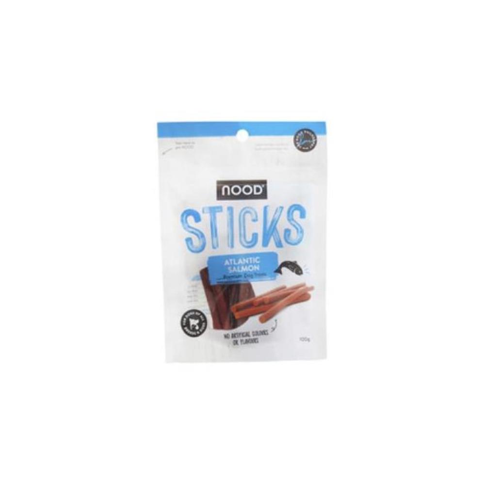 Nood Dog Treats Salmon Sticks 100g 3995616P