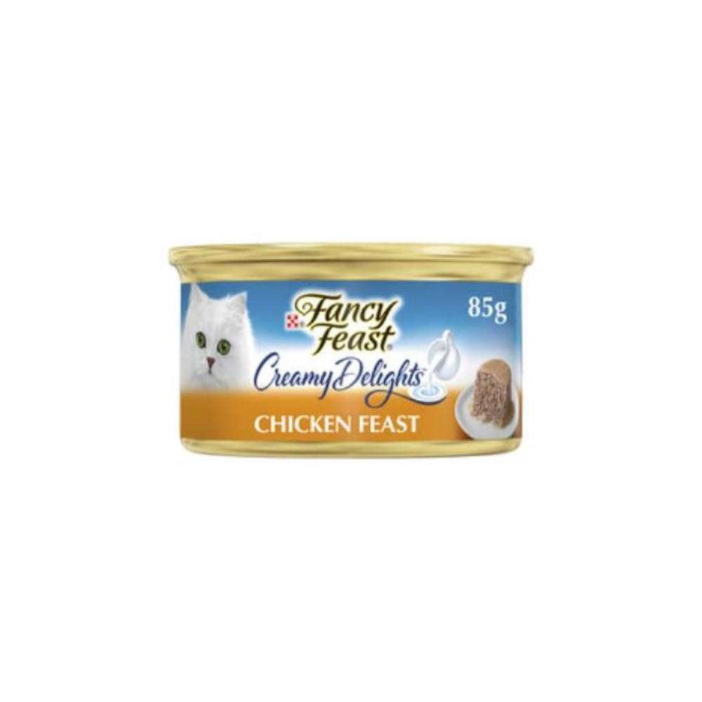Fancy Feast Creamy Delights With Pate Chicken Cat Food 85g 4492111P