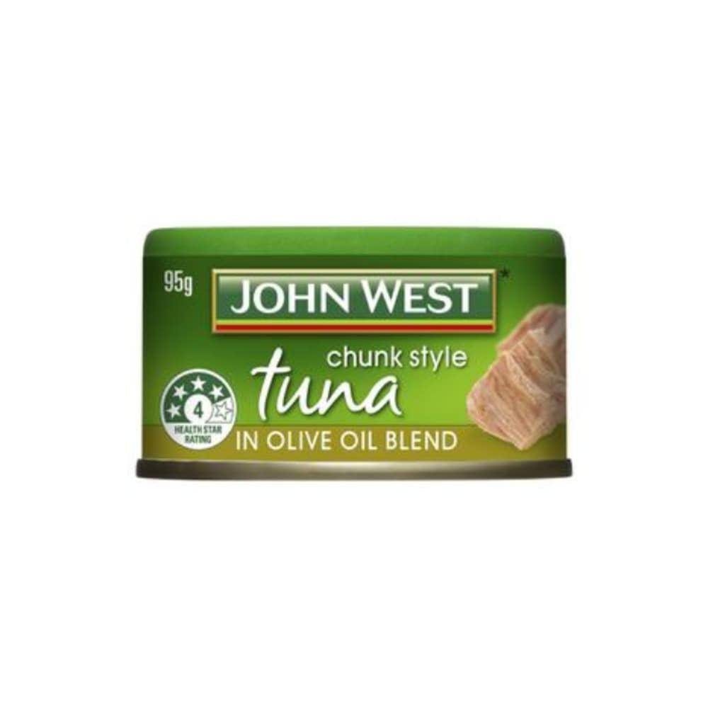 존 웨스트 템퍼스 튜나 인 올리브 오일 95g, John West Tempters Tuna in Olive Oil 95g