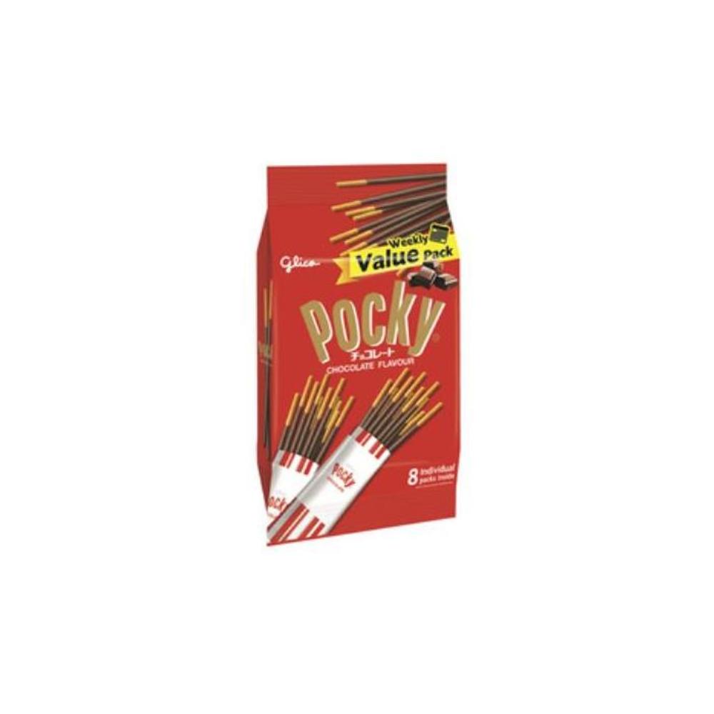 Glico Pocky Chocolate Value Pack 176g
