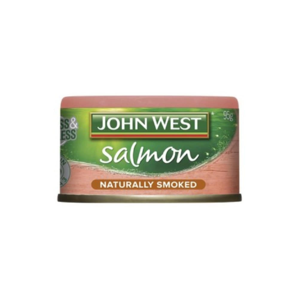 존 웨스트 내추럴리 스모크드 템퍼스 살몬 95g, John West Naturally Smoked Tempters Salmon 95g