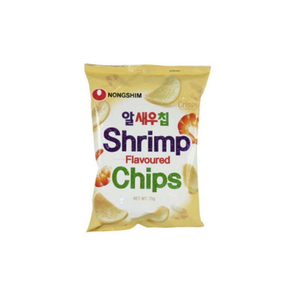 농심 슈림프 미트 칩 75g, Nongshim Shrimp Meat Chips 75g