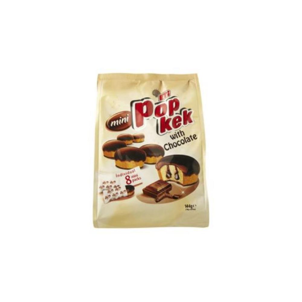 Eti Mini Pop Kek With Chocolate 144g