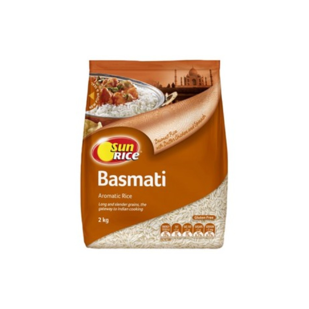 선라이스 바스마티 라이드 2kg, Sunrice Basmati Rice 2kg