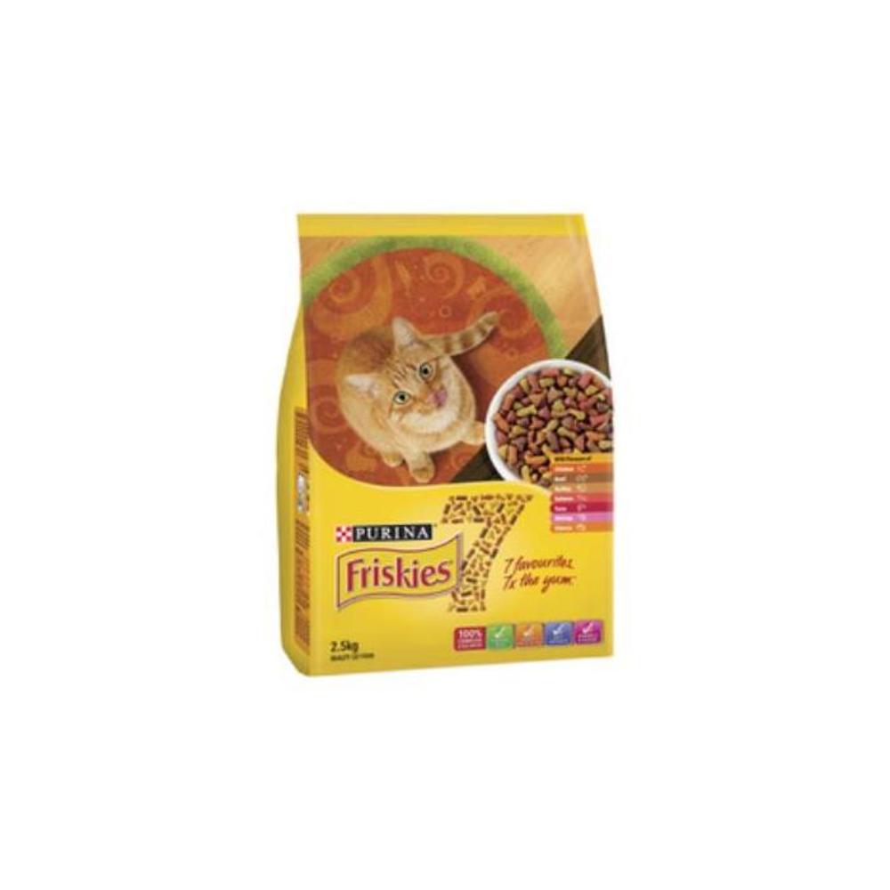 Friskies Dry Adult Seven Cat Food 2.5kg 3251426P