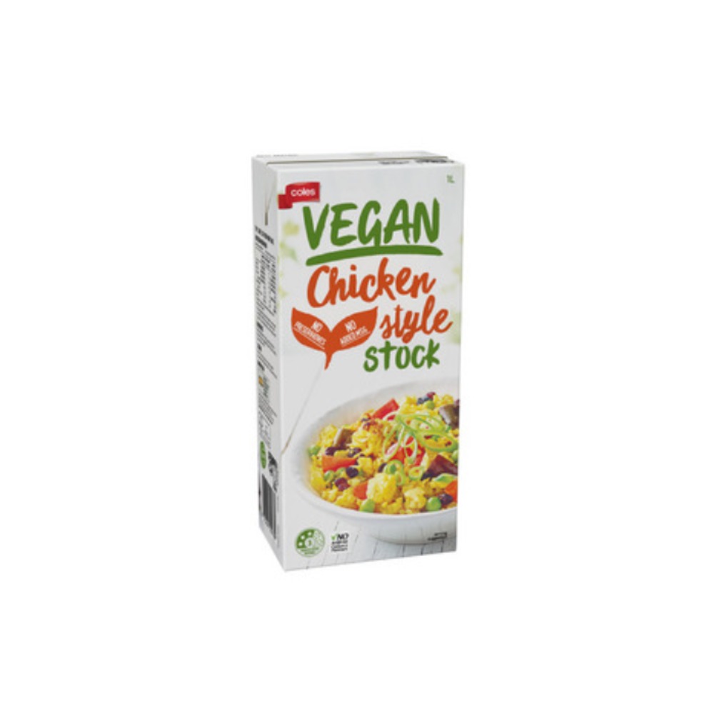 콜스 비건 치킨 스타일 스톡 1L, Coles Vegan Chicken Style Stock 1L
