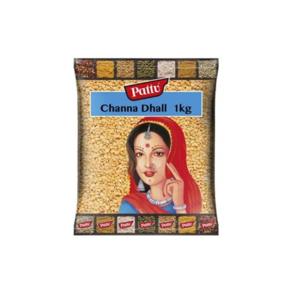 패투 찬나 드할 1kg, Pattu Channa Dhall 1kg