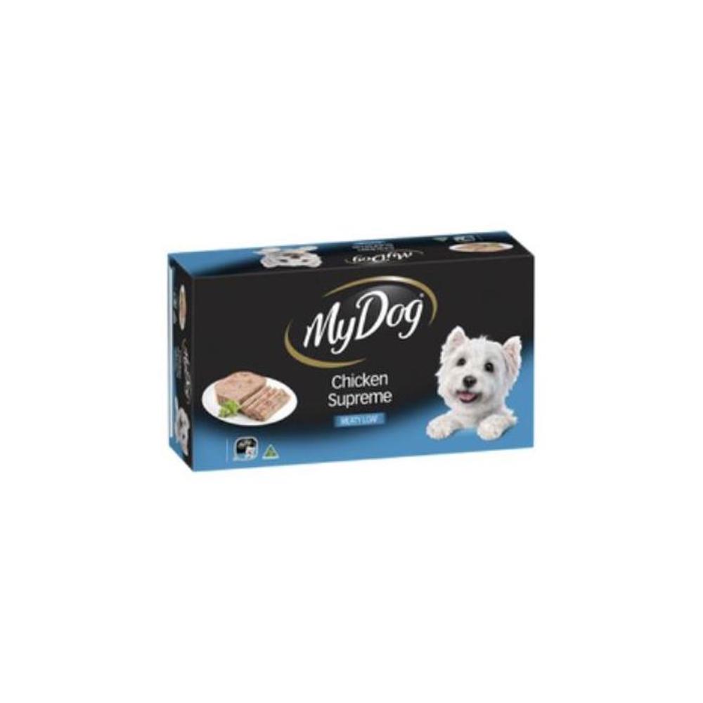 My Dog Classic Loaf With Tender Chicken 24X100G Wet Dog Food 24 pack 3870880P