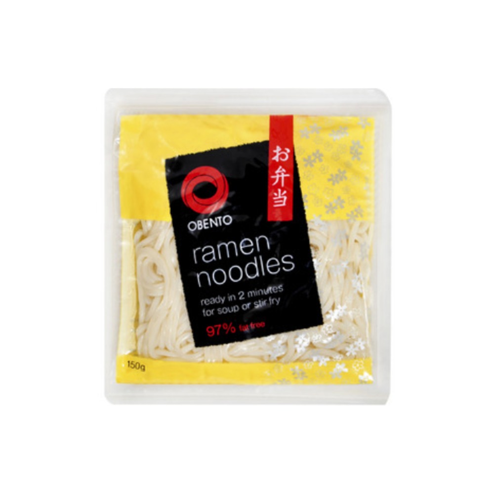 오벤토 라멘 누들스 150g, Obento Ramen Noodles 150g