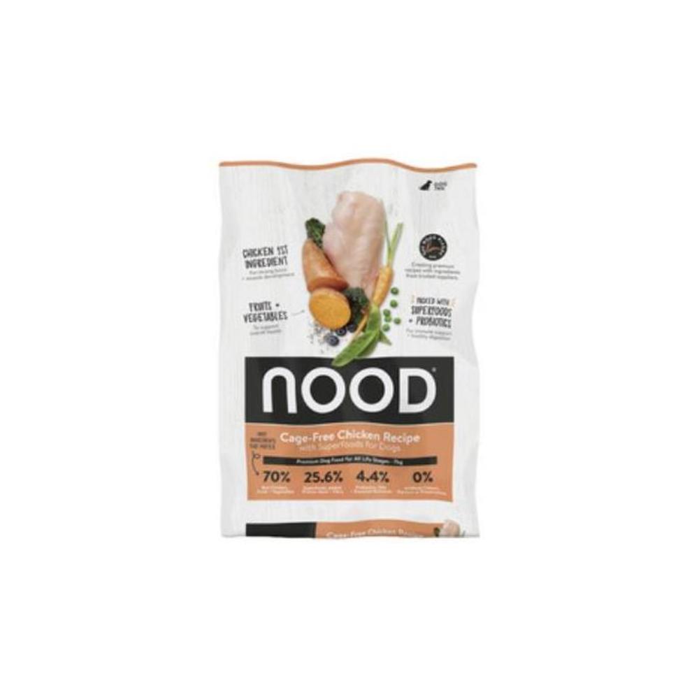 Nood Cage Free Chicken Recipe With Superfoods Dry Dog Food 7kg 3713893P