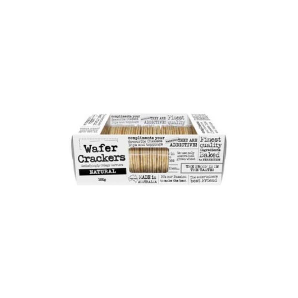 Natural Wafer Crackers 100g