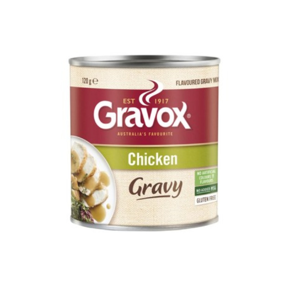 그래복스 치킨 그레이비 믹스 120g, Gravox Chicken Gravy Mix 120g