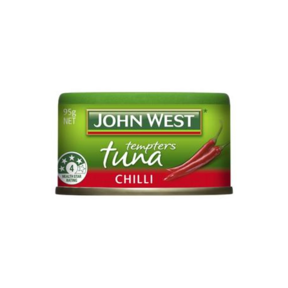 존 웨스트 템퍼스 칠리 튜나 95g, John West Tempters Chilli Tuna 95g