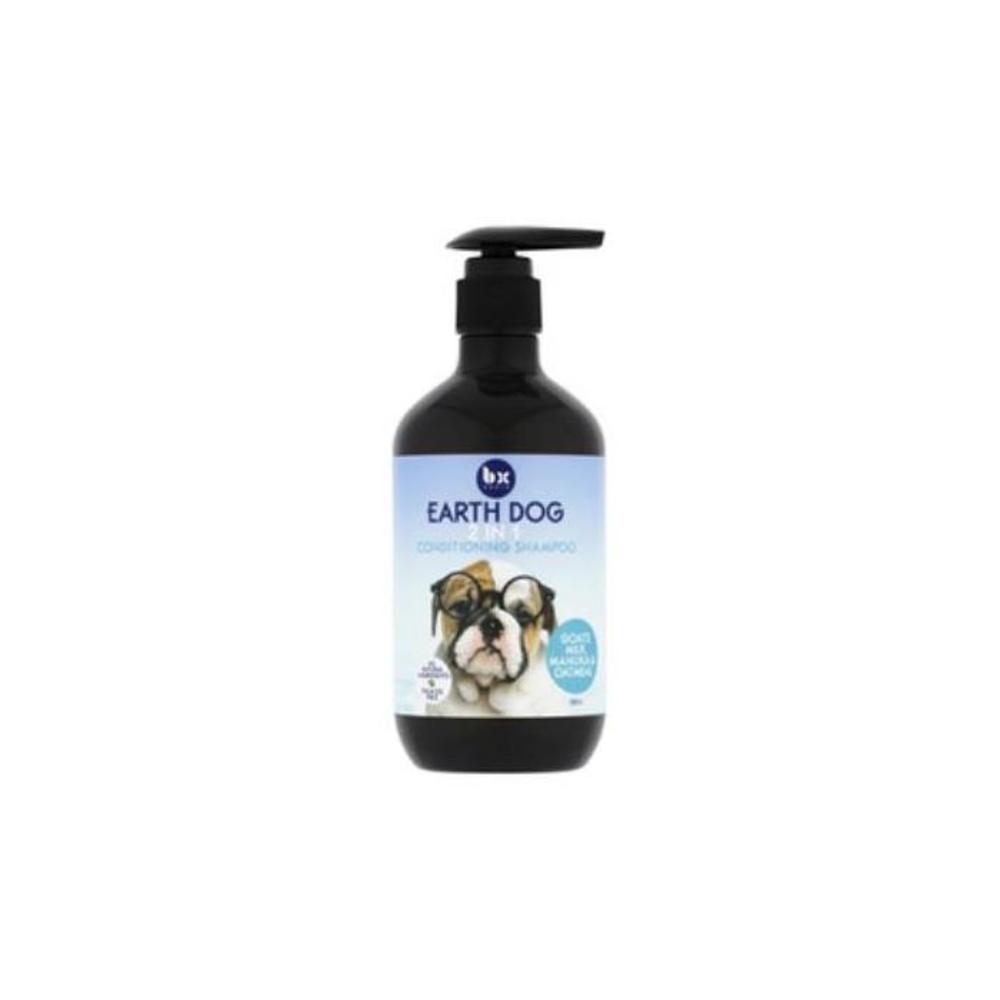 Bx Earth Dog 2 In 1 Goatsmilk Manuka &amp; Oatmeal All Natural Conditioning Shampoo 500mL 2951499P