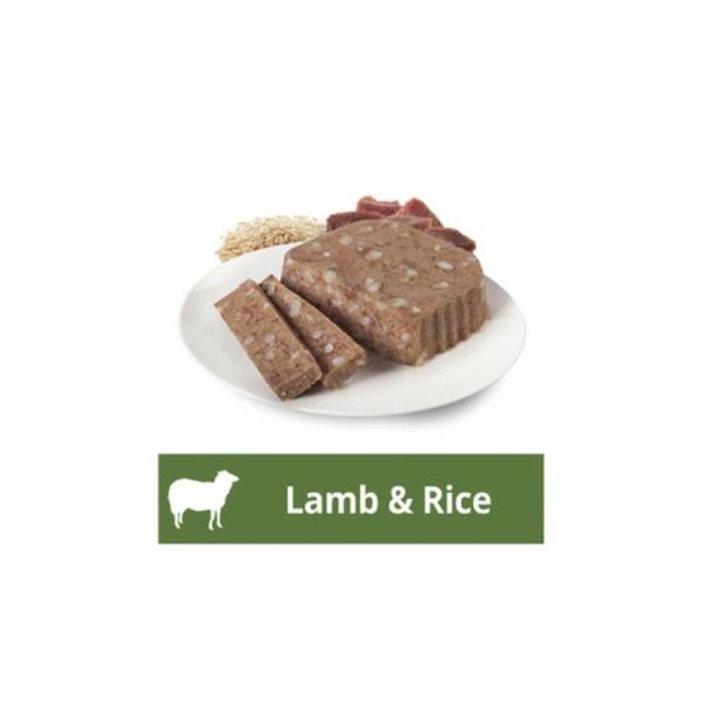 Optimum Lamb &amp; Rice Adult Wet Dog Food Tray 100g 2489295P