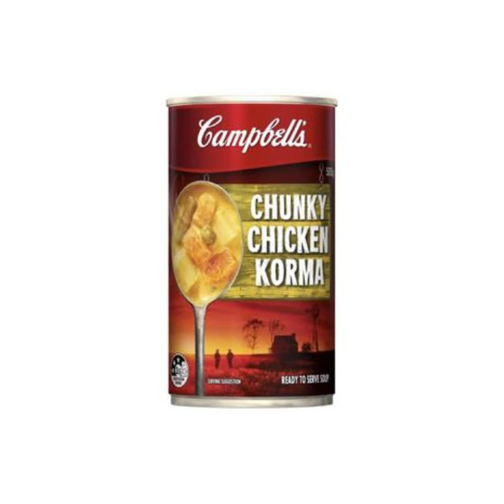 캠벨 청키 수프 치킨 코마 505g, Campbells Chunky Soup Chicken Korma 505g