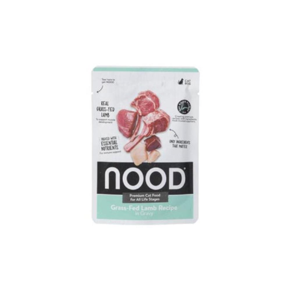 Nood Grass Fed Lamb Recipe In Gravy Cat Food 80g 3714036P