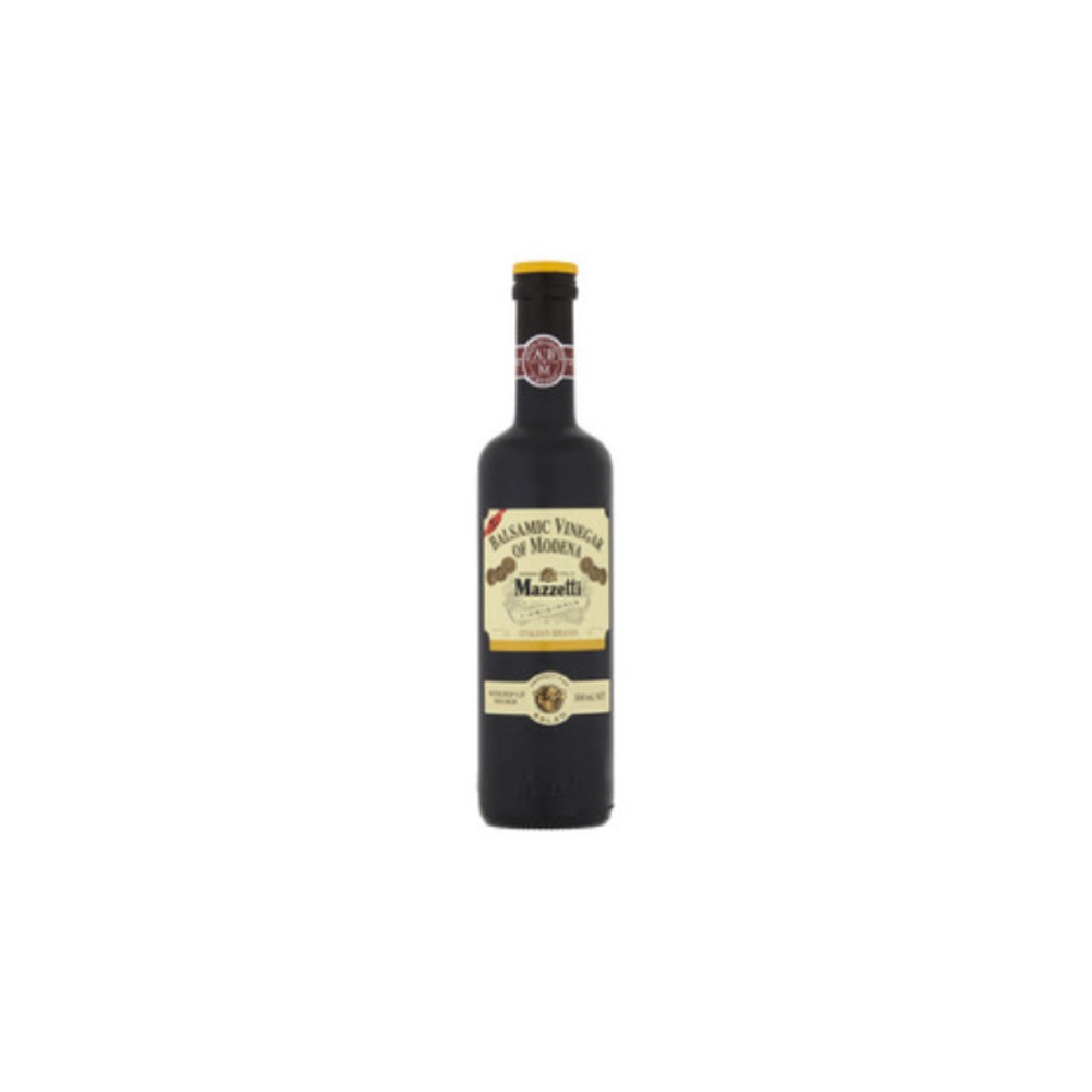 마젯티 발사믹 비네가 1 리프 500ml, Mazzetti Balsamic Vinegar 1 Leaf 500mL