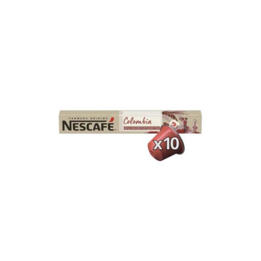 Nescafe Farmers Origins Colombia Ristretto Decaf 10 pack