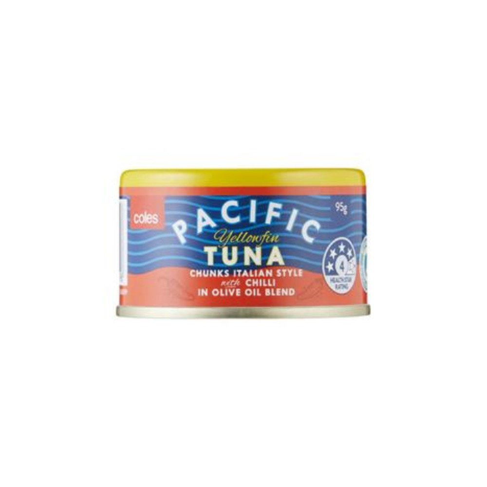 콜스 파시픽 튜나 칠리 95g, Coles Pacific Tuna Chilli 95g