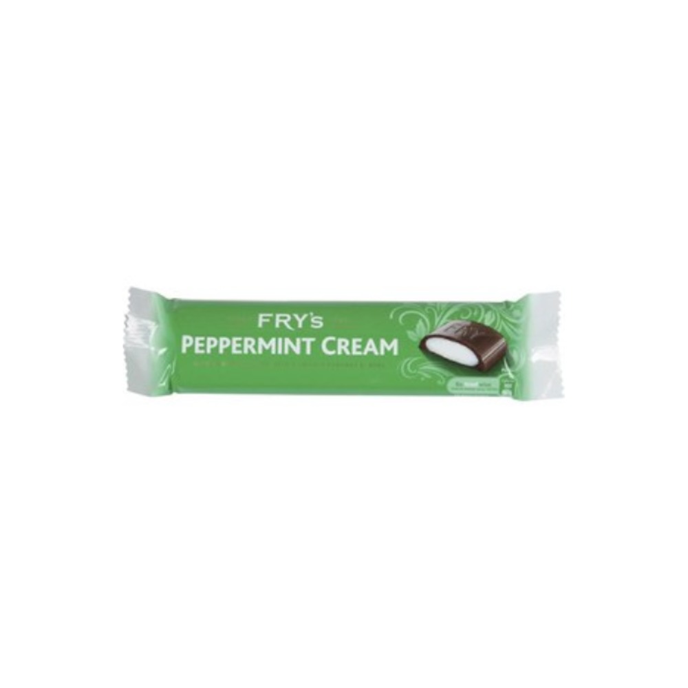 프라이 페퍼민트 크림 바 50g, Frys Peppermint Cream Bar 50g