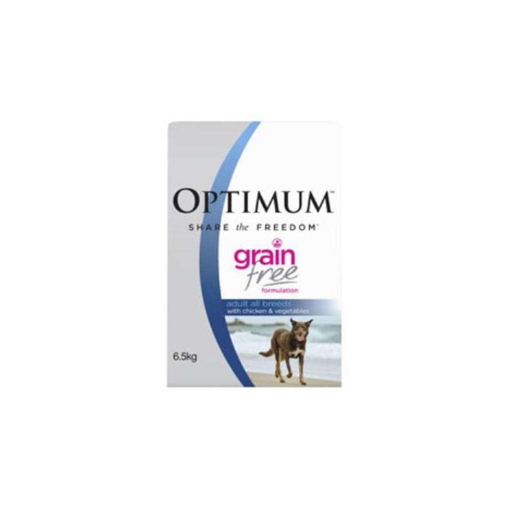 Optimum Grain Free With Chicken &amp; Vegetables Dry Dog Food 6.5kg 3014544P