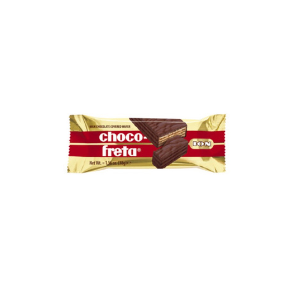 초코프레타 플레인 밀크 초코렛 커버드 웨이퍼 38g, Chocofreta Plain Milk Chocolate Covered Wafer 38g