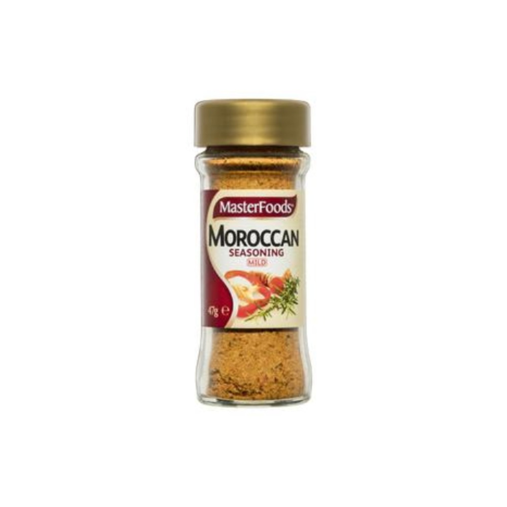 마스터푸드 모로칸 마일드 시즈닝 47g, MasterFoods Moroccan Mild Seasoning 47g
