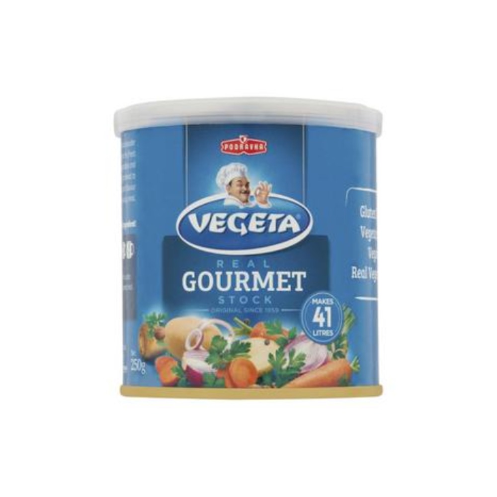 베지타 글루텐 프리 리얼 고메 스톡 파우더 캔드 250g, Vegeta Gluten Free Real Gourmet Stock Powder Canned 250g