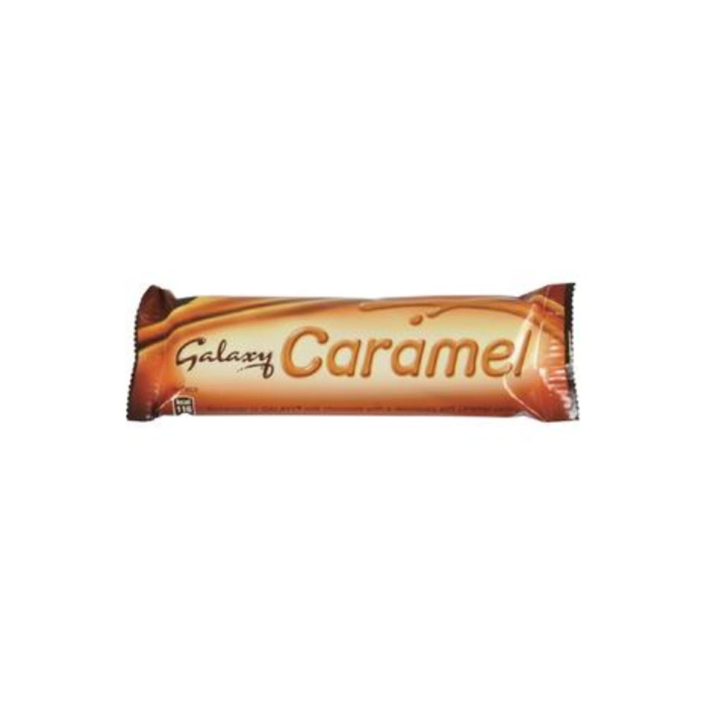 갤럭시 카라멜 초코렛 바 48g, Galaxy Caramel Chocolate Bar 48g