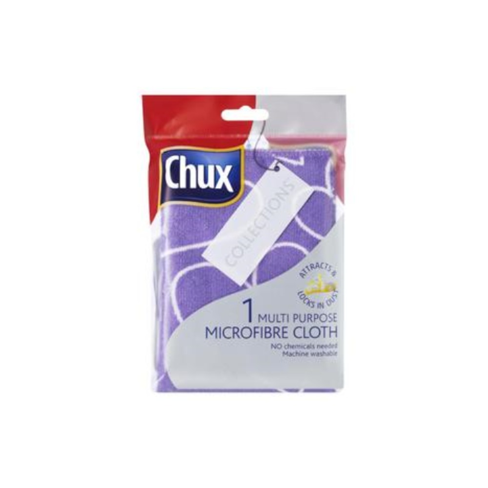 축스 콜렉션스 마이크로파이버 올 퍼포즈 클로스 1 팩, Chux Collections Microfibre All Purpose Cloth 1 pack