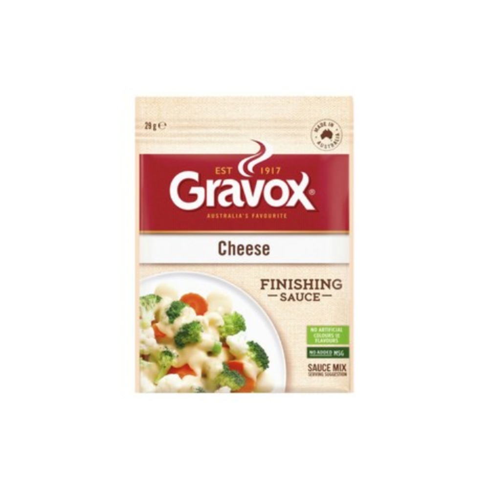 그래복스 소서리 치즈 소스 믹스 29g, Gravox Saucery Cheese Sauce Mix 29g