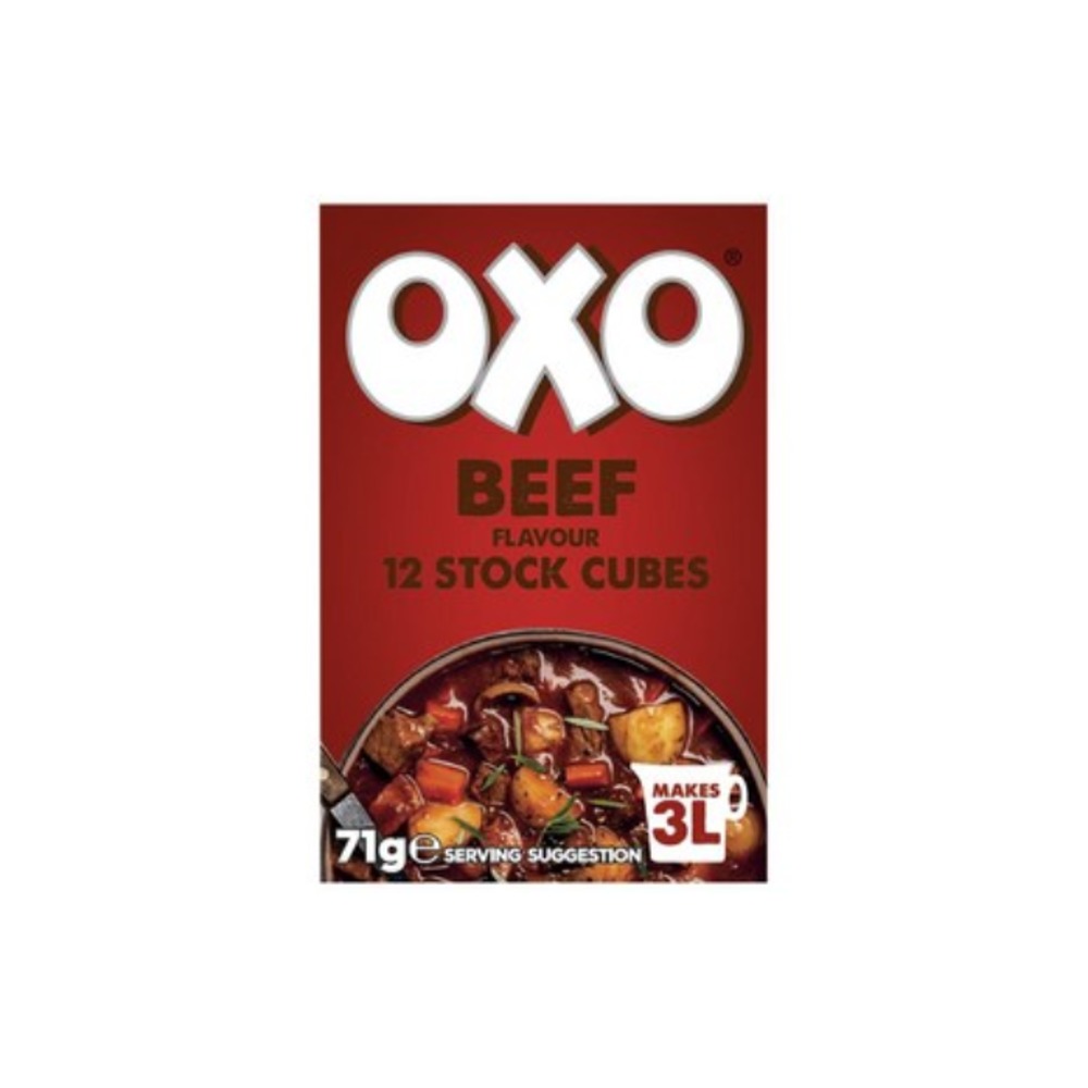 옥소 비프 스톡 큐브 71g, Oxo Beef Stock Cubes 71g