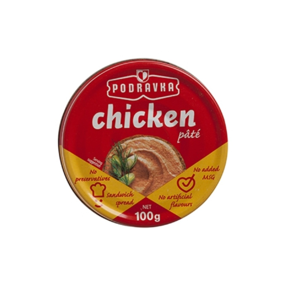 포드라브카 치킨 페이스트 95g, Podravka Chicken Paste 95g