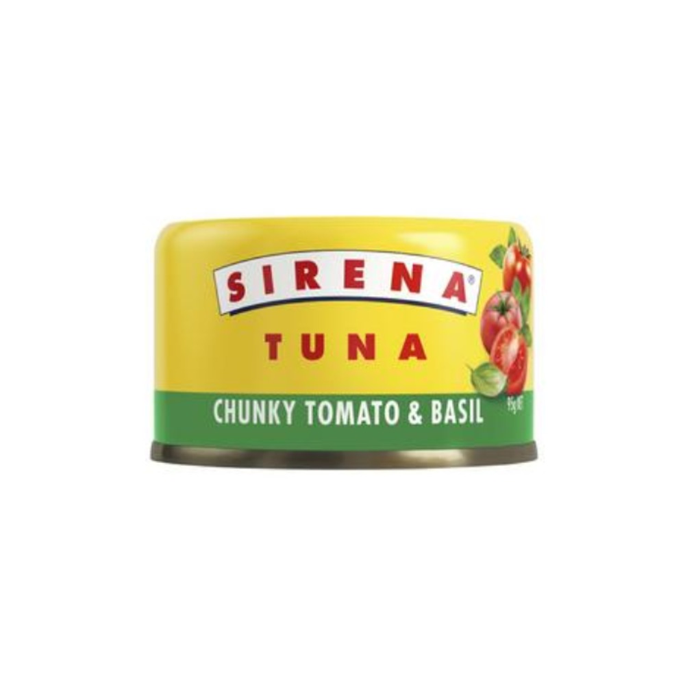 시레나 청키 토마토 &amp; 바질 튜나 95g, Sirena Chunky Tomato &amp; Basil Tuna 95g