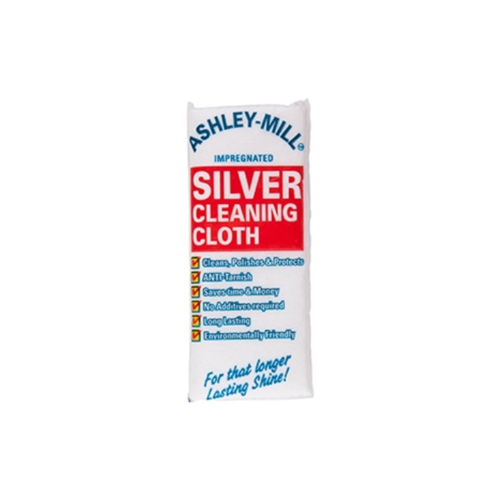 애쉬리 밀 실버 클리닝 클로스 2 팩, Ashley Mill Silver Cleaning Cloth 2 pack