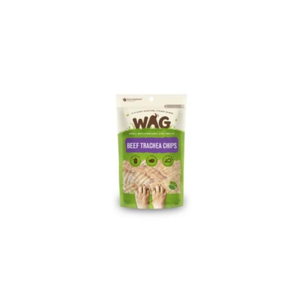 Wag Beef Trachea Chips Dog Treat 100g 3995933P
