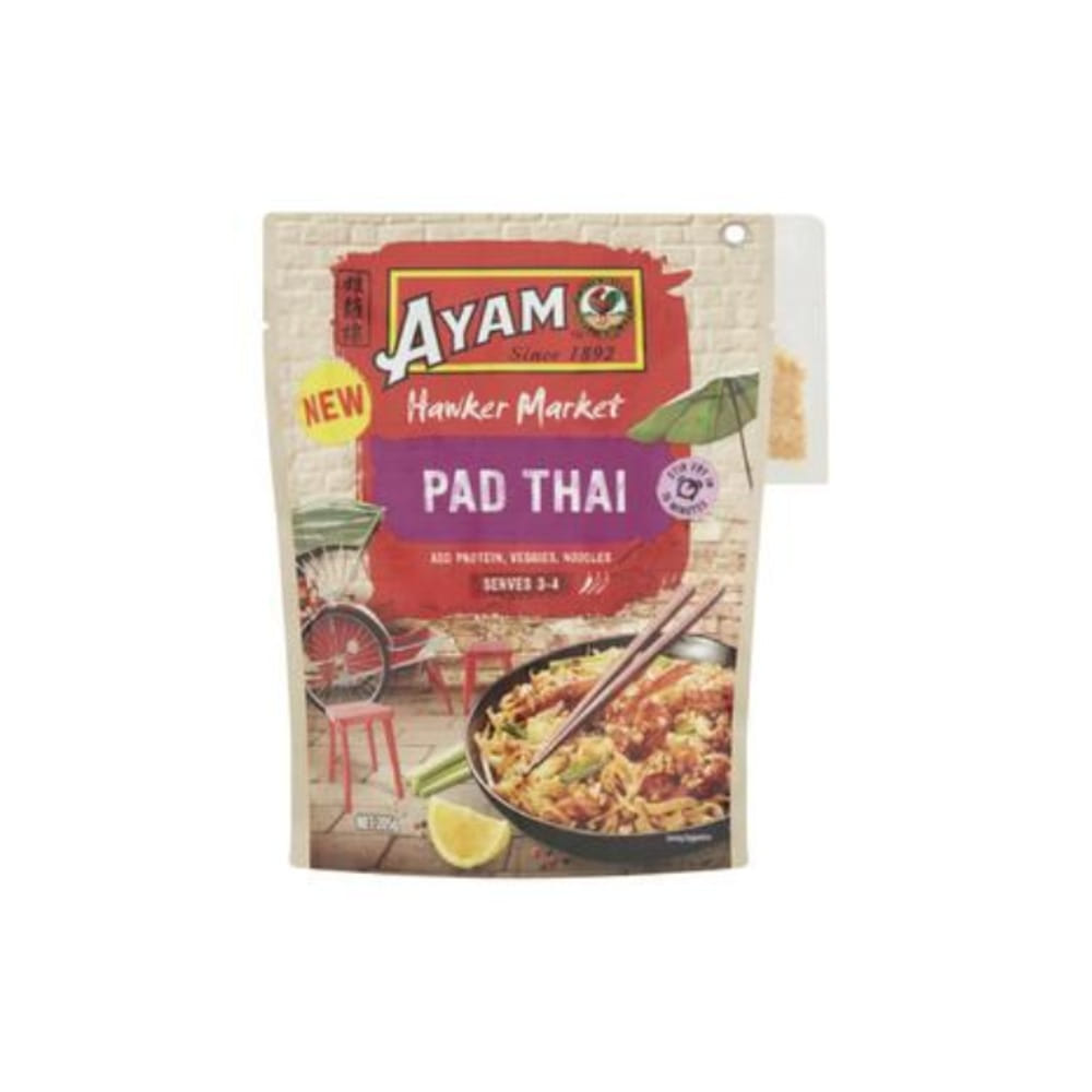 어얨 호커 마켓 패드 타이 소스 205g, Ayam Hawker Market Pad Thai Sauce 205g