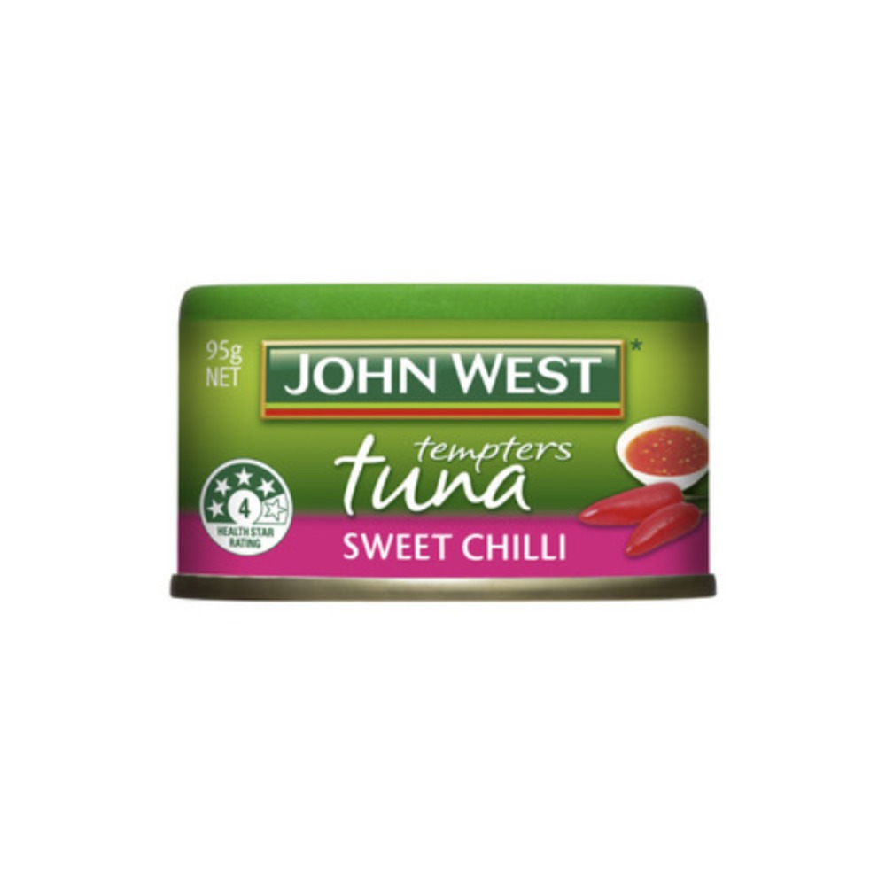 존 웨스트 템퍼스 스윗 칠리 튜나 95g, John West Tempters Sweet Chilli Tuna 95g