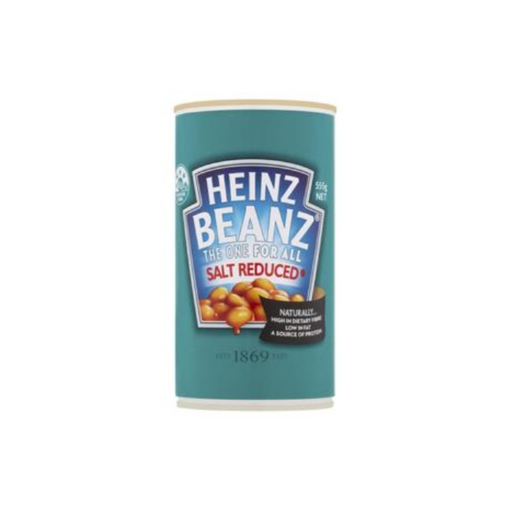 하인즈 빈즈 솔트 리듀스드 555g, Heinz Beanz Salt Reduced 555g