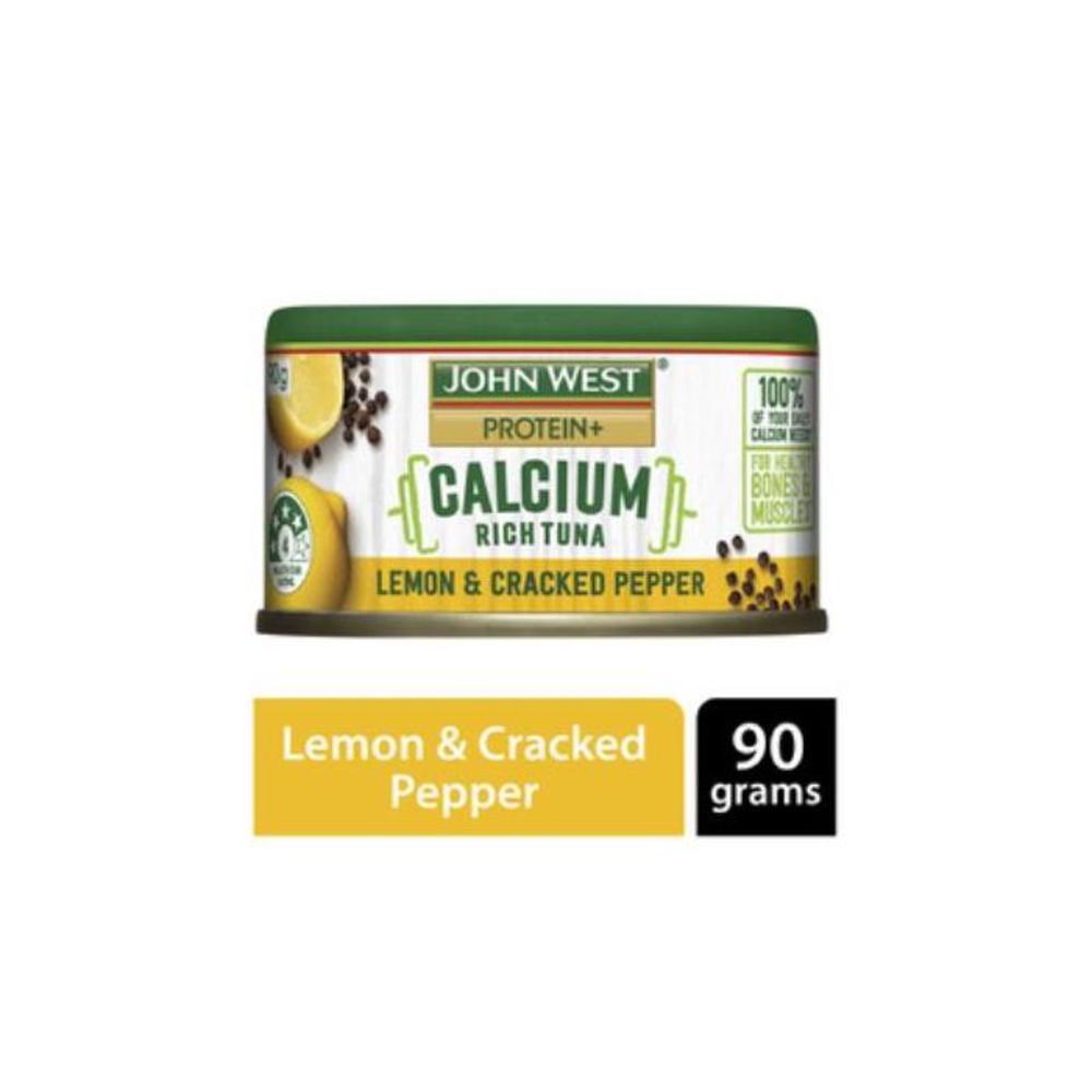 John West Protein + Calcium Tuna Lemon Pepper 90g