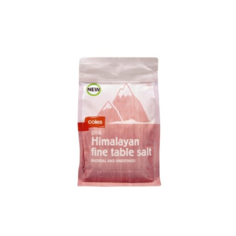 콜스 핑크 히말라얀 파인 테이블 솔트 1kg, Coles Pink Himalayan Fine Table Salt 1kg